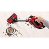 Bosch Serie 8 BBS81PETM aspirapolvere senza filo Rosso Senza sacchetto rosso/Nero, Secco, Filtro igienico, Ciclonico, Pavimento, Tappeto, Superfici rigide, Gradini, Tappezzeria, 76 dB, Senza sacchetto