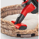 Bosch Serie 8 BBS81PETM aspirapolvere senza filo Rosso Senza sacchetto rosso/Nero, Secco, Filtro igienico, Ciclonico, Pavimento, Tappeto, Superfici rigide, Gradini, Tappezzeria, 76 dB, Senza sacchetto
