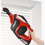 Bosch Serie 8 BBS81PETM aspirapolvere senza filo Rosso Senza sacchetto rosso/Nero, Secco, Filtro igienico, Ciclonico, Pavimento, Tappeto, Superfici rigide, Gradini, Tappezzeria, 76 dB, Senza sacchetto