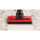 Bosch Serie 8 BBS81PETM aspirapolvere senza filo Rosso Senza sacchetto rosso/Nero, Secco, Filtro igienico, Ciclonico, Pavimento, Tappeto, Superfici rigide, Gradini, Tappezzeria, 76 dB, Senza sacchetto