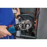 Bosch Strumento di pressatura idraulico a batteria GPH 18V-60 Professional solo, 18 Volt, Stampa blu