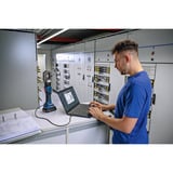 Bosch Strumento di pressatura idraulico a batteria GPH 18V-60 Professional solo, 18 Volt, Stampa blu