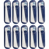 Braun Oral-B iO Ultimative Reinigung 10er, Testina bianco