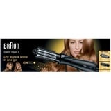 Braun Satin Hair 7 AS 720, Spazzola aria calda Nero