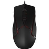 CHERRY MC 3.1 mouse Gaming Ambidestro USB tipo A Ottico 5000 DPI Nero, Ambidestro, Ottico, USB tipo A, 5000 DPI, Nero