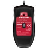 CHERRY MC 3.1 mouse Gaming Ambidestro USB tipo A Ottico 5000 DPI Nero, Ambidestro, Ottico, USB tipo A, 5000 DPI, Nero