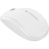CHERRY MW 2200 Mouse bianco, Ambidestro, Ottico, RF Wireless, 1300 DPI, Bianco