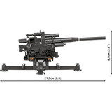 COBI 10,5 cm Flak 39, Giochi di costruzione 