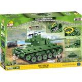 COBI WW2 M24 Chaffee, Giochi di costruzione 