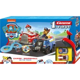 Carrera Paw Patrol On the Track pista giocattolo Plastica Ragazzo, 3 anno/i, Veicolo incluso, Plastica, Blu