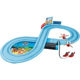 Carrera Paw Patrol On the Track pista giocattolo Plastica Ragazzo, 3 anno/i, Veicolo incluso, Plastica, Blu