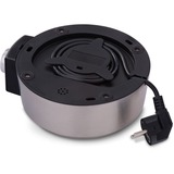 Cloer 6070 Pentolino per uova 7 uovo/uova 435 W Nero, Argento accaio/Nero, 210 mm, 180 mm, 150 mm, 1,1 kg, 220 - 240 V