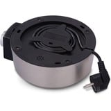 Cloer 6070 Pentolino per uova 7 uovo/uova 435 W Nero, Argento, Cuociuova accaio/Nero, 210 mm, 180 mm, 150 mm, 1,1 kg, 220 - 240 V