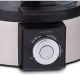 Cloer 6070 Pentolino per uova 7 uovo/uova 435 W Nero, Argento, Cuociuova accaio/Nero, 210 mm, 180 mm, 150 mm, 1,1 kg, 220 - 240 V