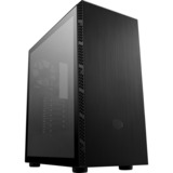 Cooler Master MasterBox MB600L V2 Midi Tower Nero Nero, Midi Tower, PC, Nero, ATX, micro ATX, Mini-ITX, Plastica, Acciaio, Vetro temperato, 16,1 cm