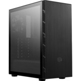 Cooler Master MasterBox MB600L V2 Midi Tower Nero Nero, Midi Tower, PC, Nero, ATX, micro ATX, Mini-ITX, Plastica, Acciaio, Vetro temperato, 16,1 cm