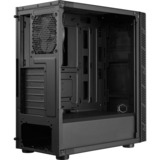 Cooler Master MasterBox MB600L V2 Midi Tower Nero Nero, Midi Tower, PC, Nero, ATX, micro ATX, Mini-ITX, Plastica, Acciaio, Vetro temperato, 16,1 cm