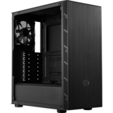 Cooler Master MasterBox MB600L V2 Midi Tower Nero Nero, Midi Tower, PC, Nero, ATX, micro ATX, Mini-ITX, Plastica, Acciaio, Vetro temperato, 16,1 cm