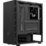 Cooler Master MasterBox MB600L V2 Midi Tower Nero Nero, Midi Tower, PC, Nero, ATX, micro ATX, Mini-ITX, Plastica, Acciaio, Vetro temperato, 16,1 cm