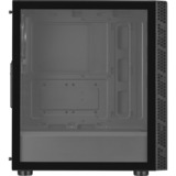 Cooler Master MasterBox MB600L V2 Midi Tower Nero Nero, Midi Tower, PC, Nero, ATX, micro ATX, Mini-ITX, Plastica, Acciaio, Vetro temperato, 16,1 cm