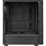 Cooler Master MasterBox MB600L V2 Midi Tower Nero Nero, Midi Tower, PC, Nero, ATX, micro ATX, Mini-ITX, Plastica, Acciaio, Vetro temperato, 16,1 cm