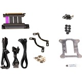 Cooler Master NR200PV2-MCNN85-SL0, Chassis Tower grigio
