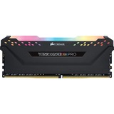 Corsair Vengeance CMW16GX4M1Z3600C18 memoria 16 GB DDR4 3600 MHz Nero, 16 GB, DDR4, 3600 MHz, 288-pin DIMM