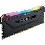 Corsair Vengeance CMW16GX4M1Z3600C18 memoria 16 GB DDR4 3600 MHz Nero, 16 GB, DDR4, 3600 MHz, 288-pin DIMM