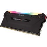 Corsair Vengeance CMW16GX4M1Z3600C18 memoria 16 GB DDR4 3600 MHz Nero, 16 GB, DDR4, 3600 MHz, 288-pin DIMM