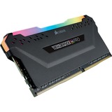 Corsair Vengeance CMW16GX4M1Z3600C18 memoria 16 GB DDR4 3600 MHz Nero, 16 GB, DDR4, 3600 MHz, 288-pin DIMM