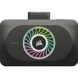 Corsair iCUE LINK XG3 RGB HYBRID GPU raffreddatore a liquido (4090/4080), Raffreddamento ad acqua Nero