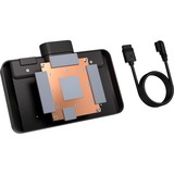 Corsair iCUE LINK XG3 RGB HYBRID GPU raffreddatore a liquido (4090/4080), Raffreddamento ad acqua Nero