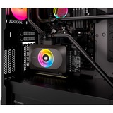 Corsair iCUE LINK XG3 RGB HYBRID GPU raffreddatore a liquido (4090/4080), Raffreddamento ad acqua Nero
