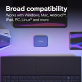 Crucial X10 Portable SSD 4 TB, Disco a stato solido blu