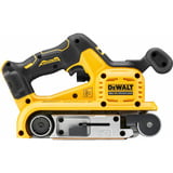 DEWALT DCW220NT-XJ, Levigatrice a nastro giallo/Nero