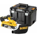 DEWALT Levigatrice a nastro a batteria DCW220NT, 18 Volt giallo/Nero