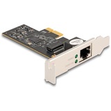 DeLOCK Scheda PCI Express x1 a 1 x RJ45 5 Gigabit LAN RTL8126 