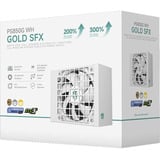 DeepCool GAMER STORM PS850G, Alimentatore PC bianco