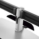 Dell Pro Dual-Monitorstandfuß MDS26, Base per monitor Nero/Argento