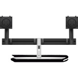 Dell Pro Dual-Monitorstandfuß MDS26, Base per monitor Nero/Argento