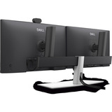 Dell Pro Dual-Monitorstandfuß MDS26, Base per monitor Nero/Argento