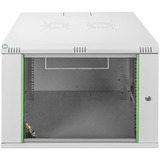 Digitus Alloggiamento a parete Serie Dynamic Basic - 600 x 450 mm (L x P), IT armadio grigio chiaro, Da parete, 7U, 60 kg, Lucchetti, Grigio