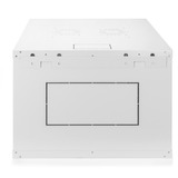 Digitus Alloggiamento a parete Serie Dynamic Basic - 600 x 450 mm (L x P), IT armadio grigio chiaro, Da parete, 7U, 60 kg, Lucchetti, Grigio