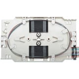 Digitus Cassette di giunzione con 12 pigtail, premontata, LC, OM4, Scatola di giunzione grigio