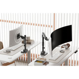 Digitus DA-90475, Base per monitor Nero