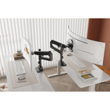 Digitus DA-90475, Base per monitor Nero