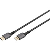 Digitus DB-340201-030-S, Cavo Nero/grigio