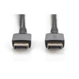 Digitus DB-340201-030-S, Cavo Nero/grigio