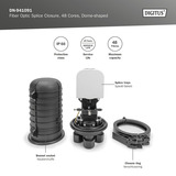 Digitus DN-941091, Housing Nero
