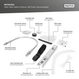 Digitus DN-941091, Housing Nero